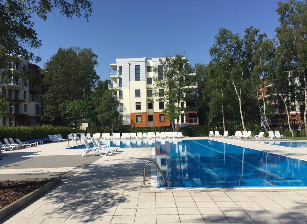 Apartament Manhattan Колобжег Экстерьер фото
